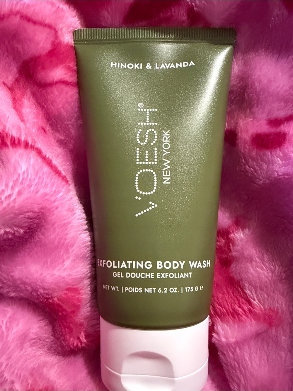 Hinoki & Lavanda Exfoliating Body Wash
